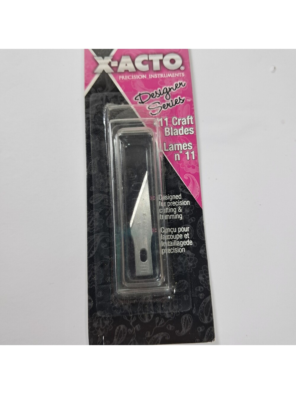 NEW X-Acto #11 Craft blades X251 Designer Series Craft Knife Replacement 5 Count